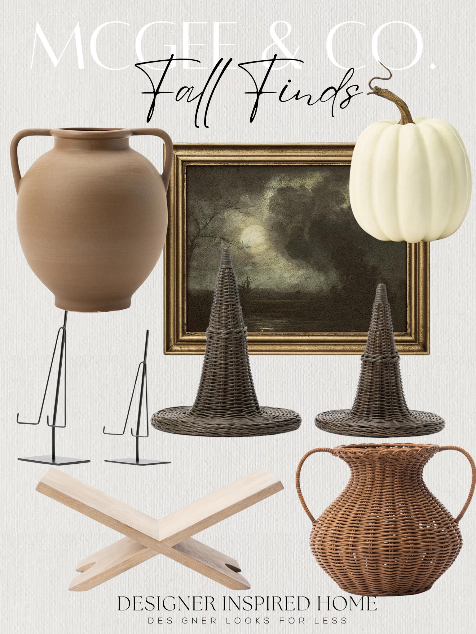 McGee & Co., Fall, Halloween finds, Halloween decorations

#LTKHome #LTKSeasonal #LTKFindsUnder100