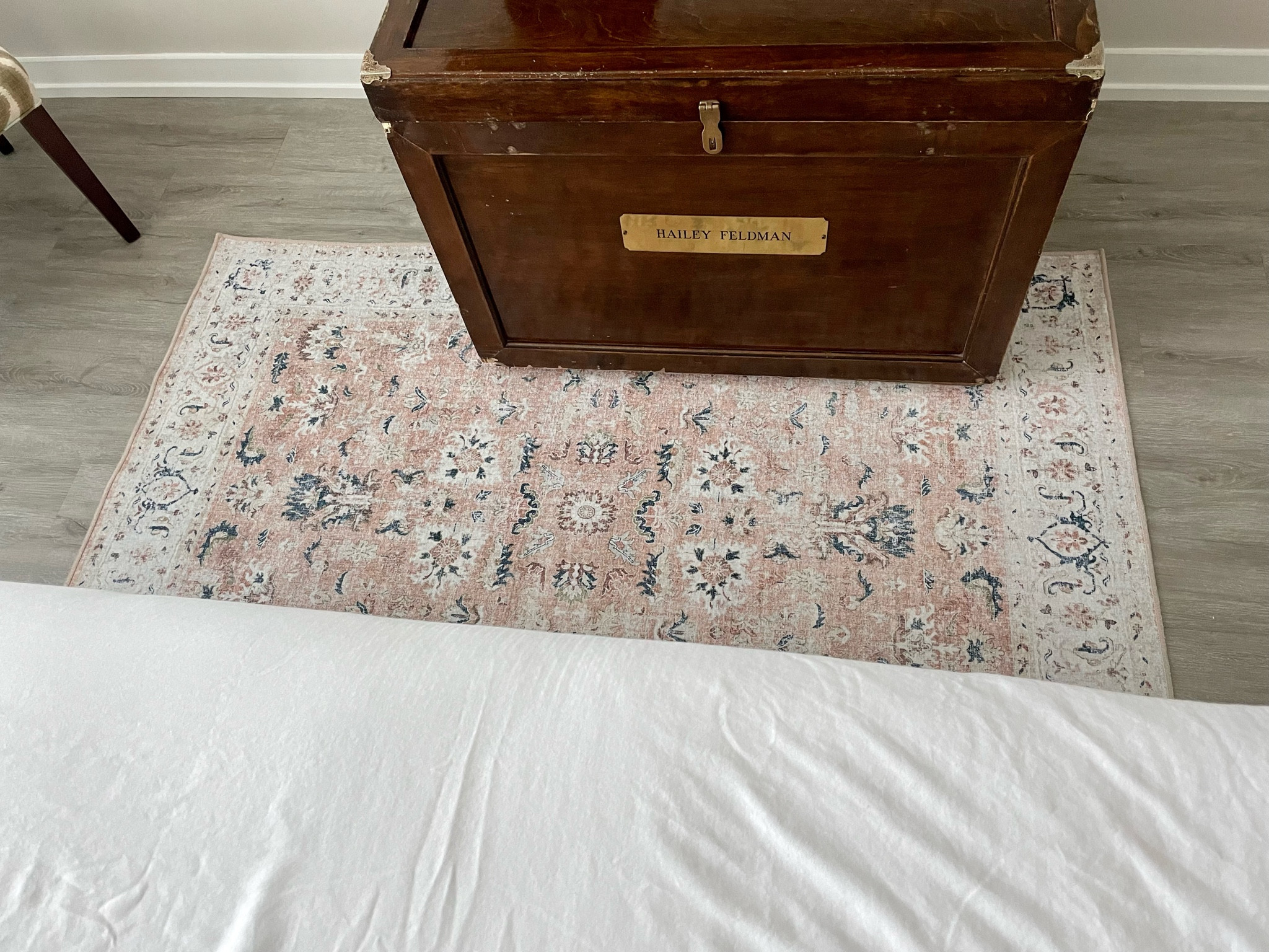 Love this rug so much! I am going to add a 3x8 runner  

#LTKFind #LTKhome #LTKunder50