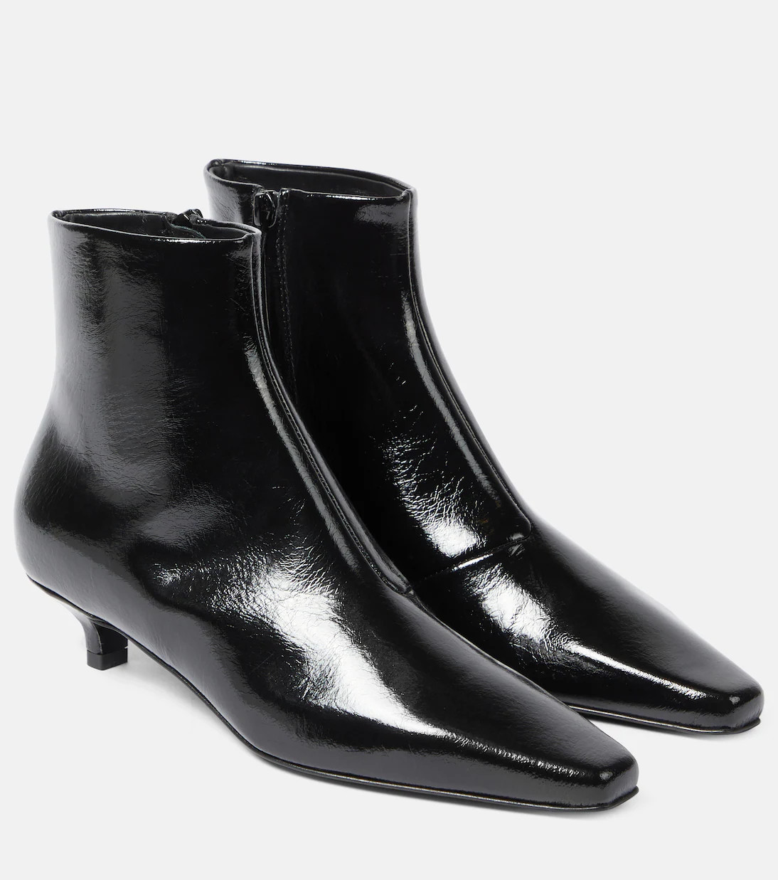 Ankle Boots The Slim aus Leder | Mytheresa (DACH)