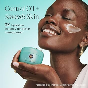 TATCHA The Jumbo Water Cream | Cream Moisturizer for Face, Optimal Hydration For Pure Poreless Sk... | Amazon (US)