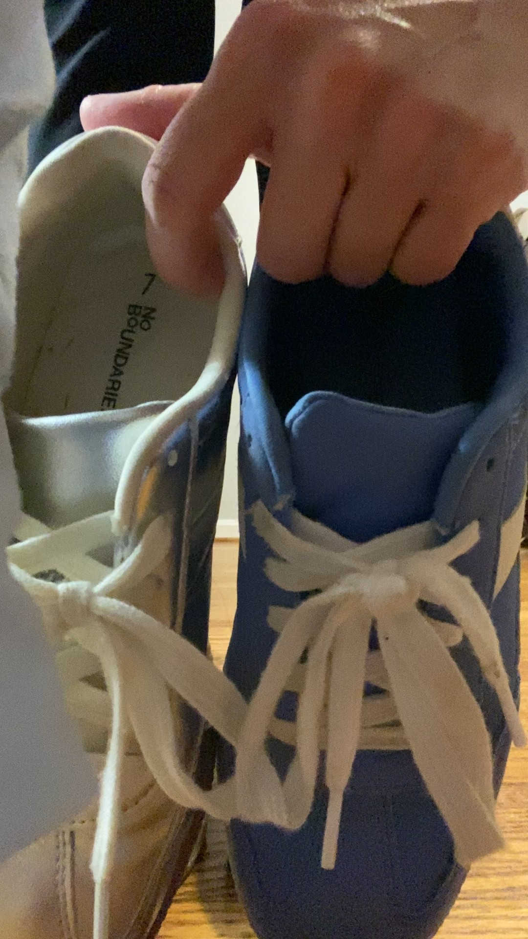 I can’t decide which pair of shoes to wear today. What do you think? 


#LTKootd #LTKFindsUnder50 #LTKU #LTKOver40 #walmart #tennisshoes #under15 #salefinds #budgetfriendly #LTKstorytime #LTKvlog

#LTKootd #LTKdayinmylife #LTKgrwm