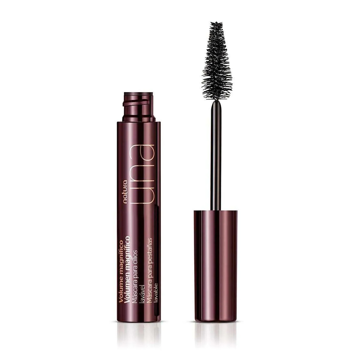 Natura Una Mascara Para Cilios Volume Magnifico 8Ml | DrogaRaia (BR)