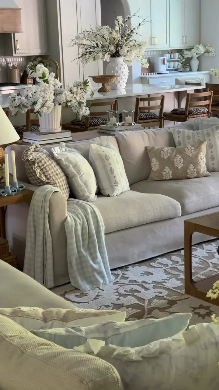 This spring/ summer home refresh has been SO fun!!  

 

#LTKSeasonal #LTKHome