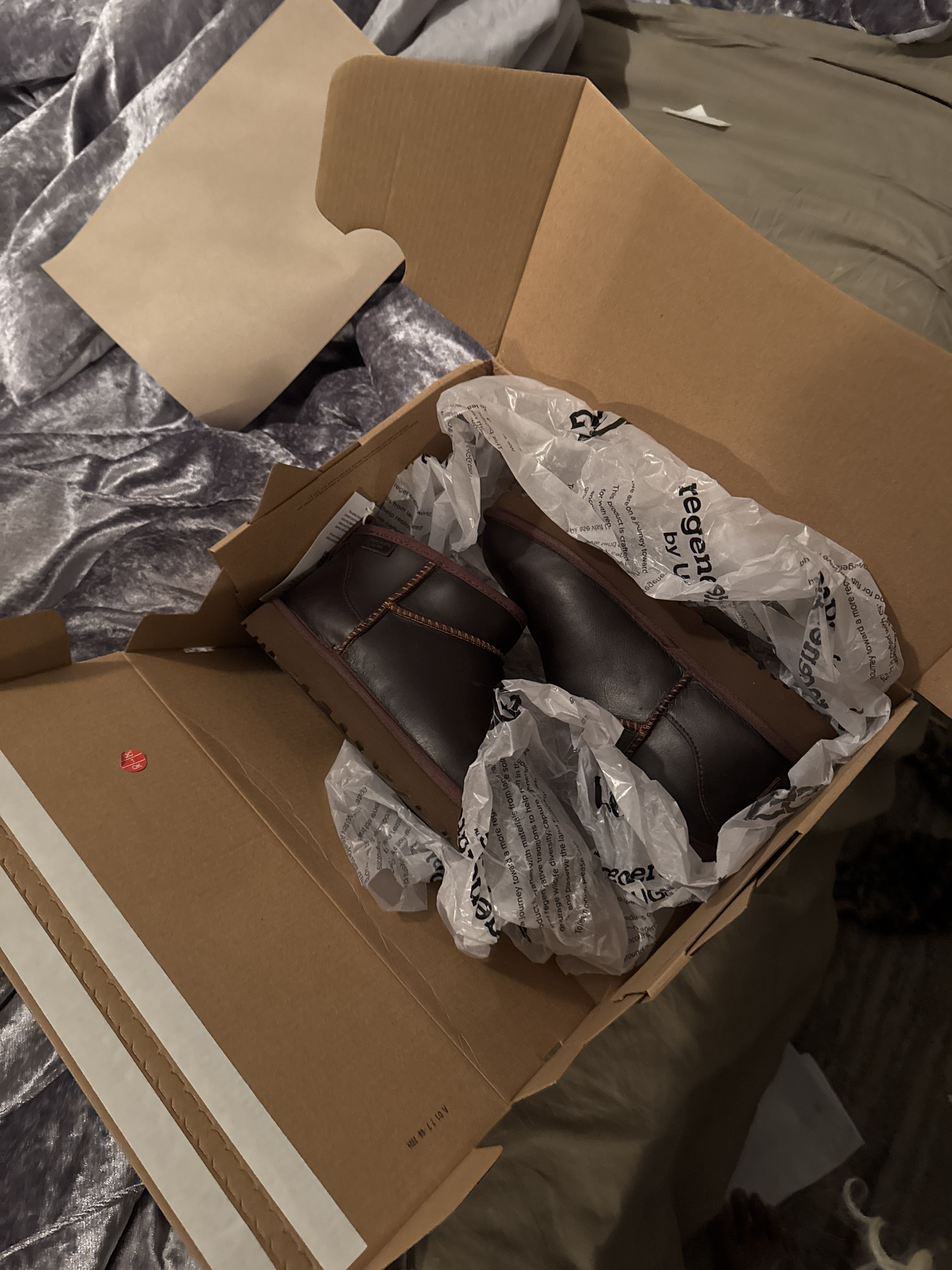 Women's Classic Ultra Mini Leather Regen Boots | Bloomingdale's (US)