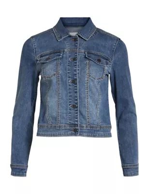 Online only     OBJECT  Denim Jacket  Product code: T824739N | Marks & Spencer (UK)