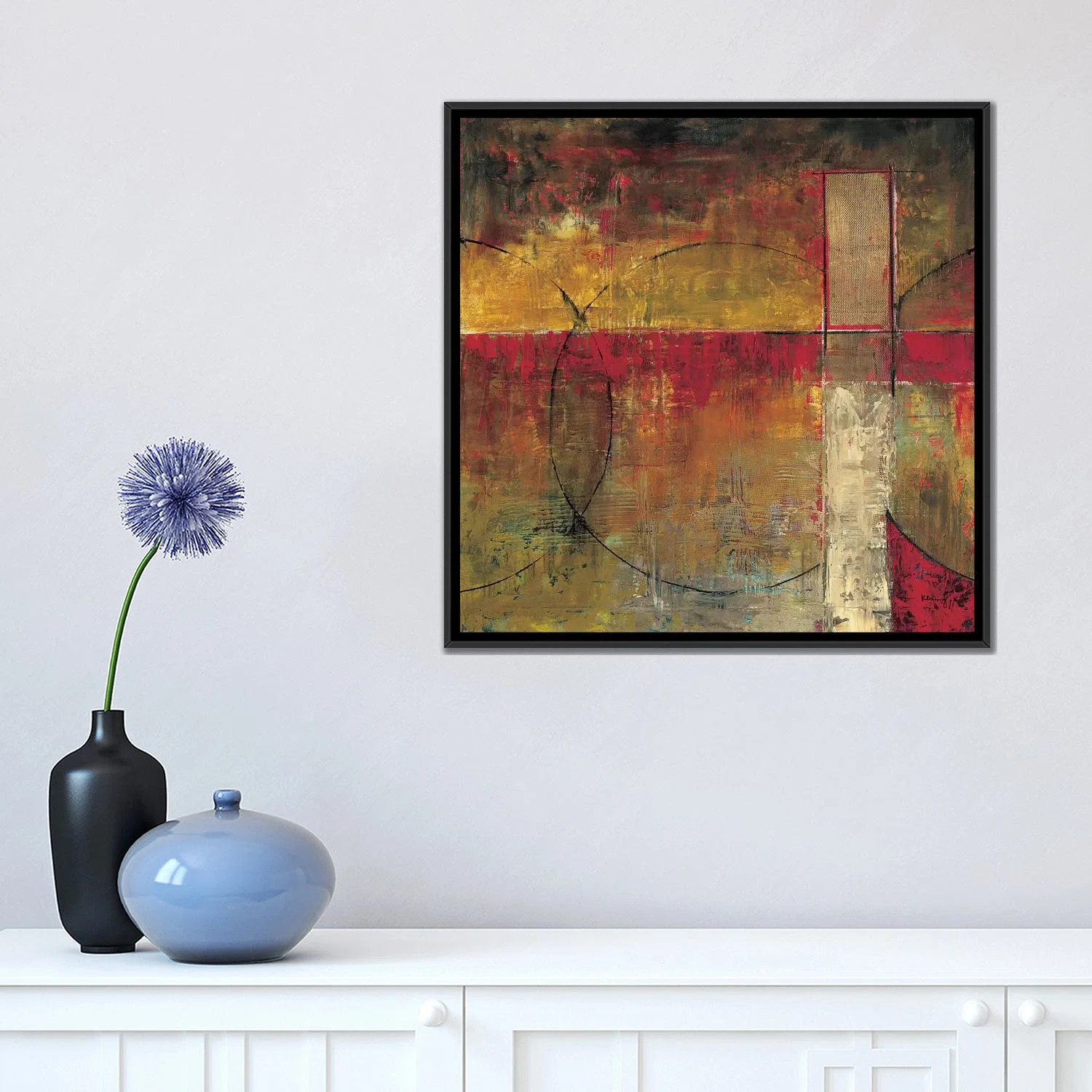 East Urban Home 'Motion I' Painting Print on Canvas | Wayfair | Wayfair North America