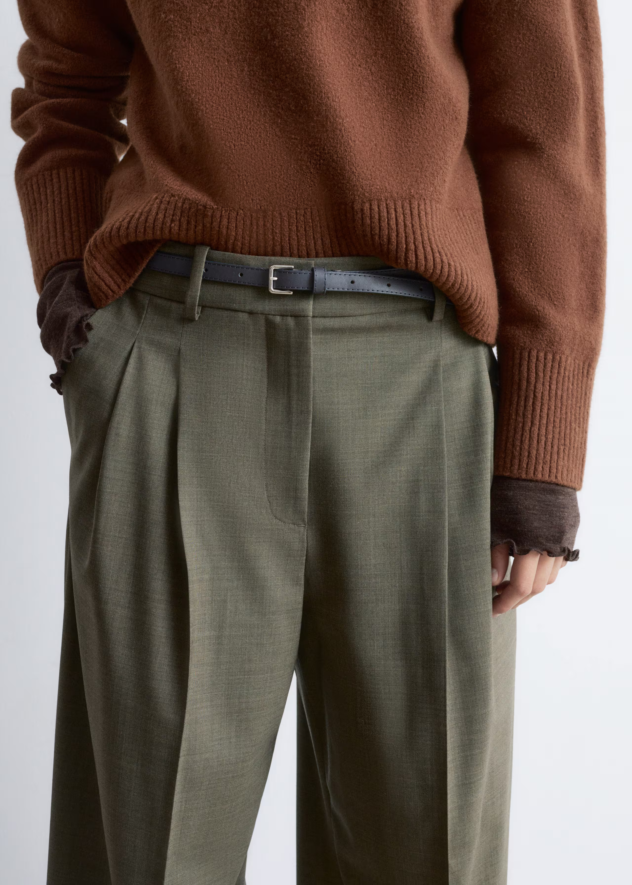 Tailored Wool Trousers | & Other Stories UK