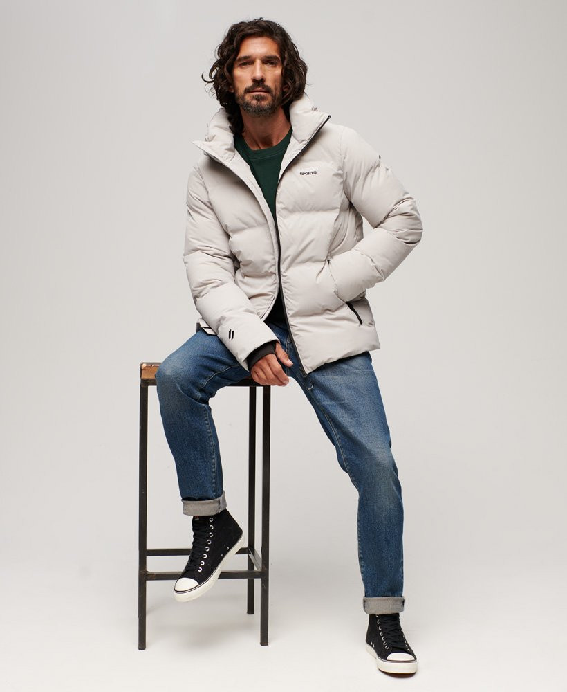 Hooded Boxy Puffer Jacket | Superdry (UK)