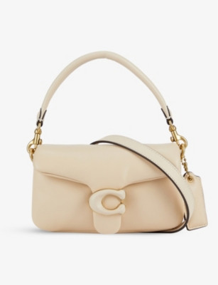COACH Tabby Pillow Mini leather cross-body bag | Selfridges