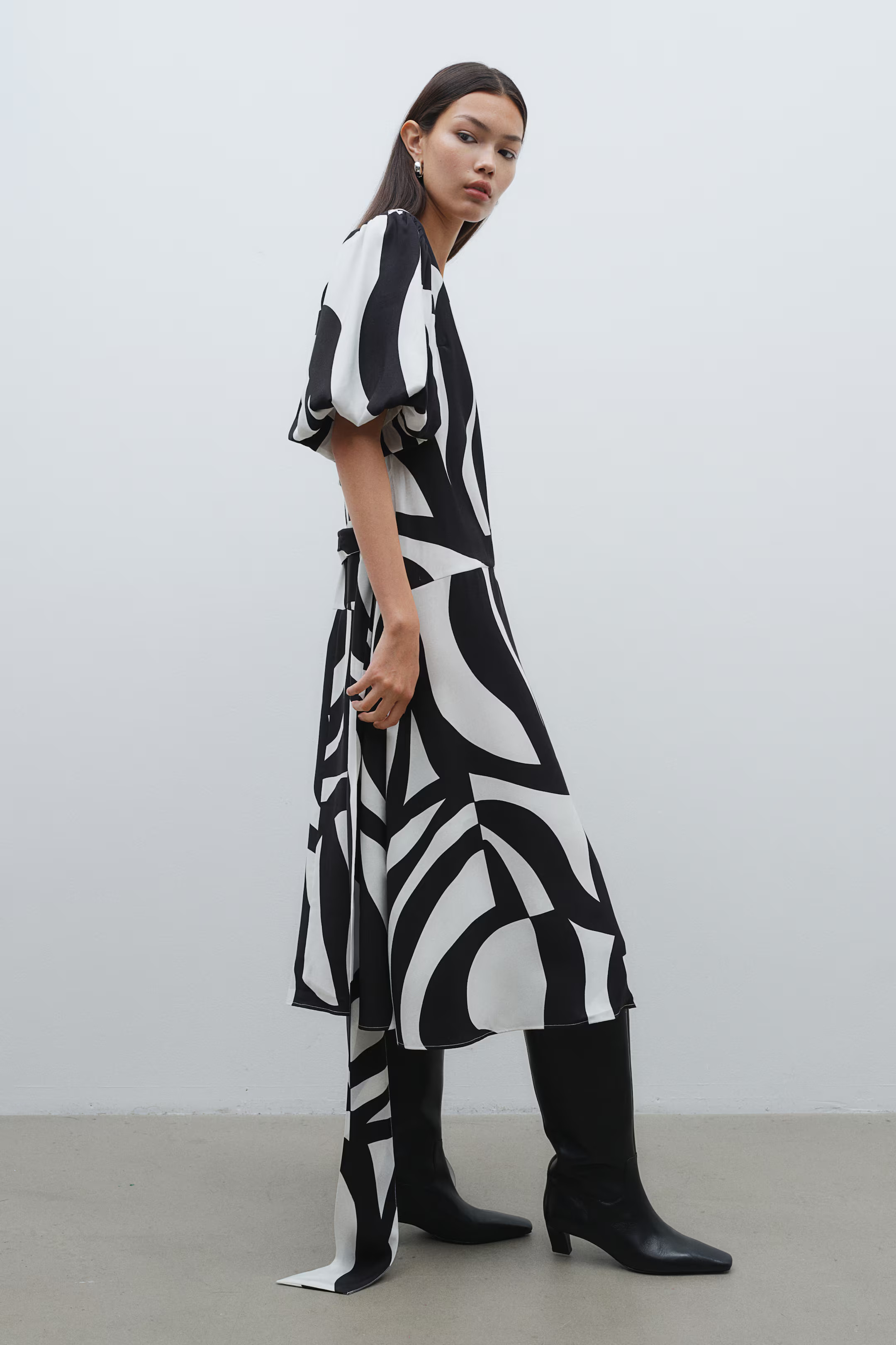 Tie-Belt Dress | H&M (US + CA)