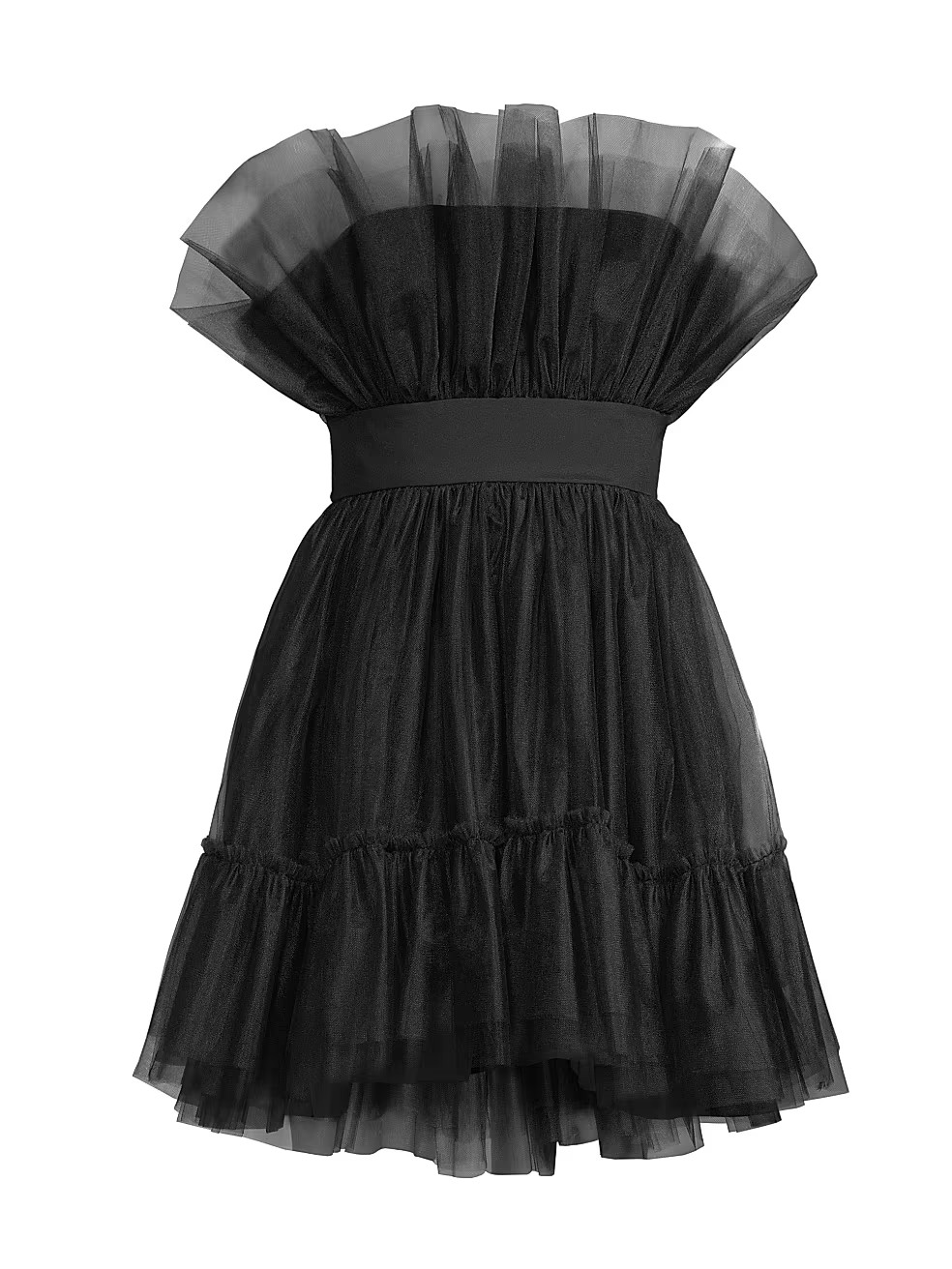 Elle Tulle Minidress | Saks Fifth Avenue