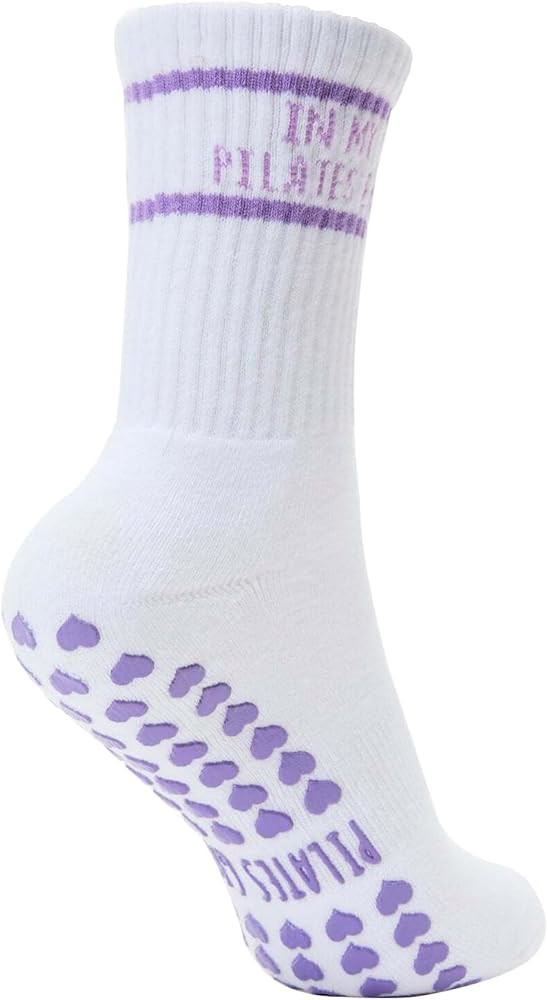 In My Pilates Era Grip Socks for Women - Stylish Design with Comfortable Non Slip Sole - Durable ... | Amazon (US)