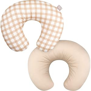 Gingham Boopy Pillow Cover | Amazon (US)