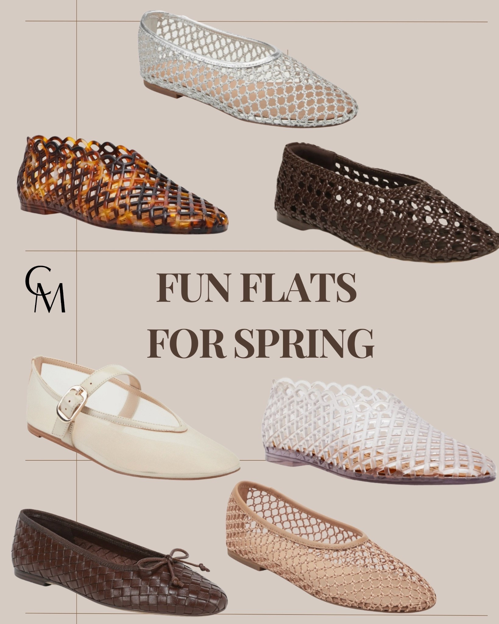 Fun flats for spring. Spring shoes. 


#LTKSeasonal #LTKPetite