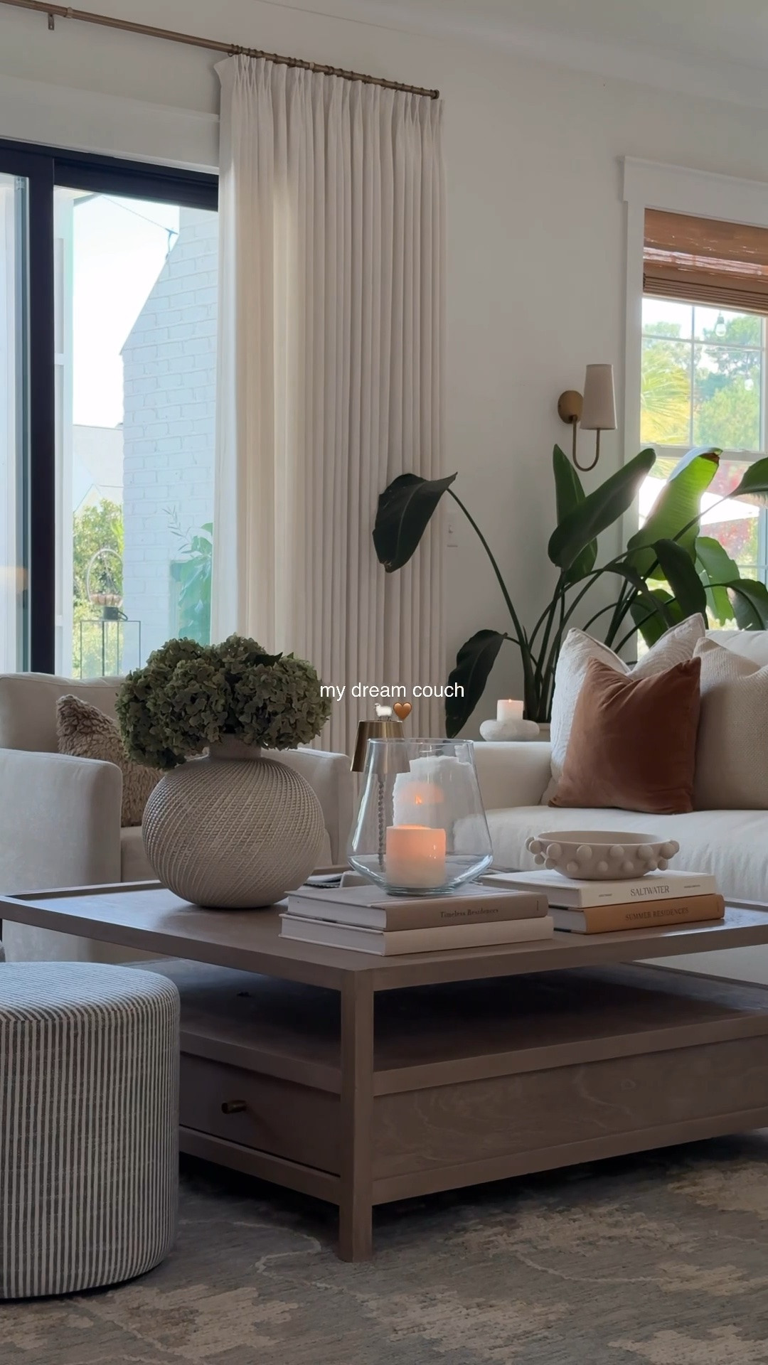 a dream @potterybarn ✨ | full details below:

Big Sur square arm left grand sofa return bumper sectional, bench cushion, down blend wrapped cushions in a performance boucle ivory fabric with seadrift legs 😮‍💨

#potterybarn #sectionalsofa #livingroom #whitecouch

#LTKSeasonal #LTKHome #LTKSaleAlert