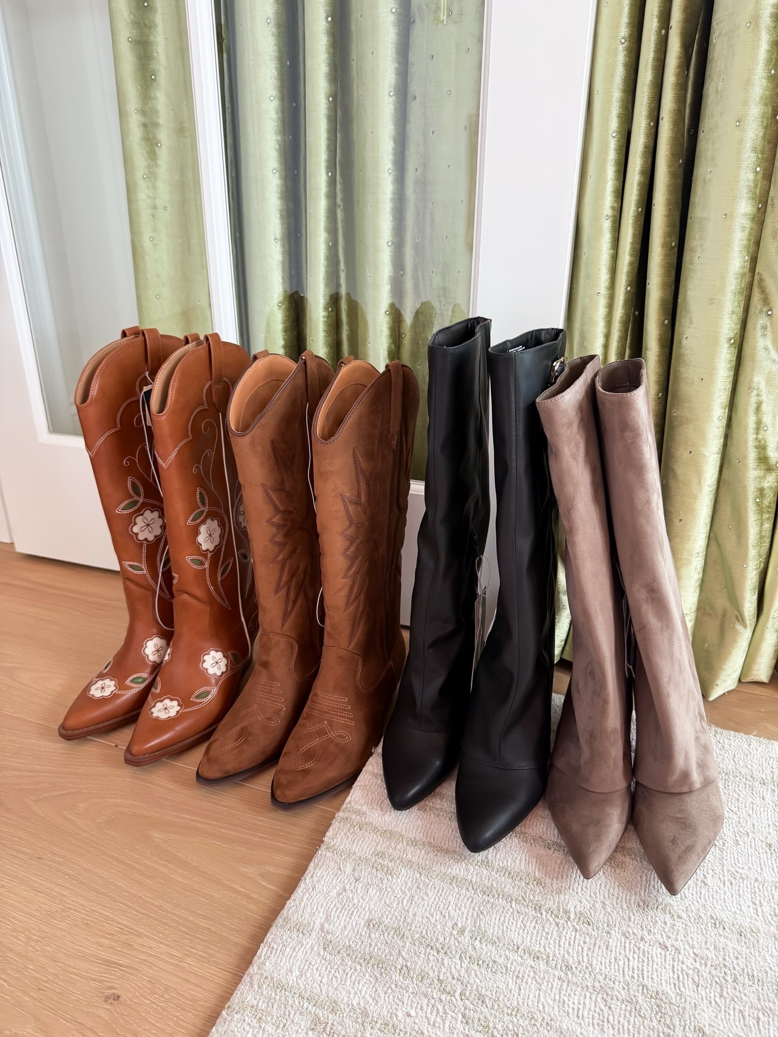 Obsessed with these boots from Target!

#LTKgrwm #LTKootd #LTKSaleAlert