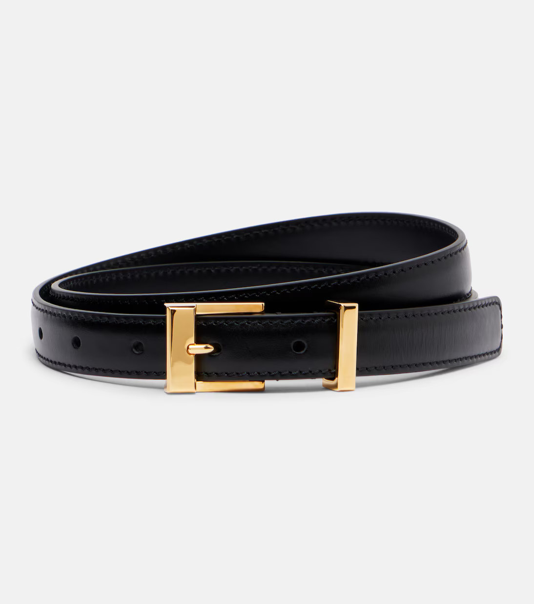 Manhattan leather belt | Mytheresa (UK)