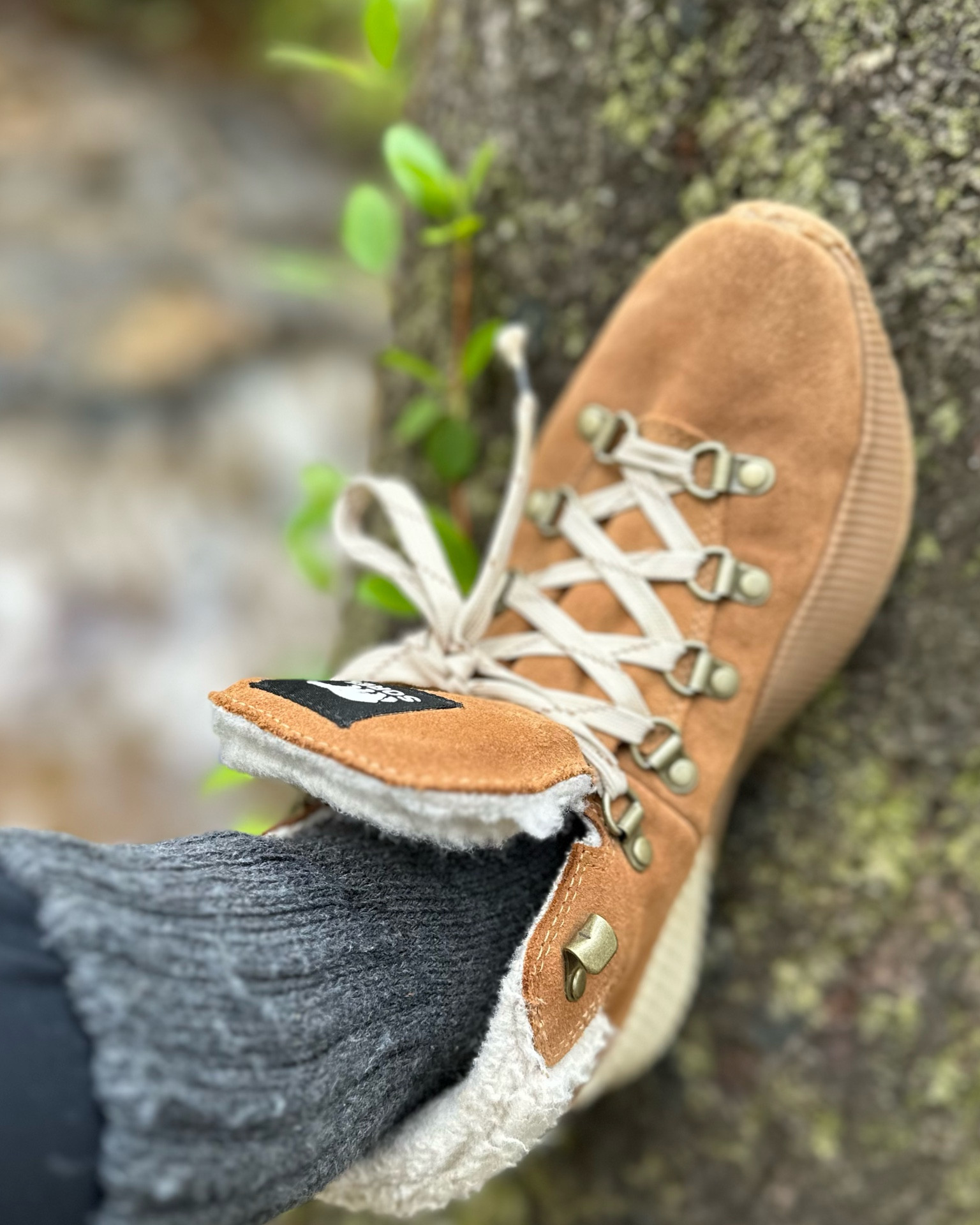 My favorite hiking boots hands down. Water repellent, fur lined and SO comfy!! #boots #hike

#LTKSeasonal #LTKshoecrush #LTKActive