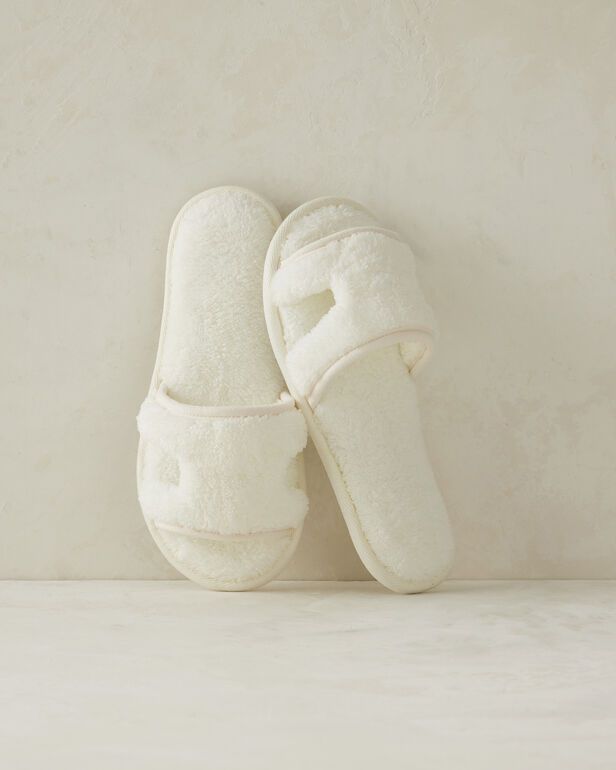 Plush Cutout Slippers | Haven Well Within