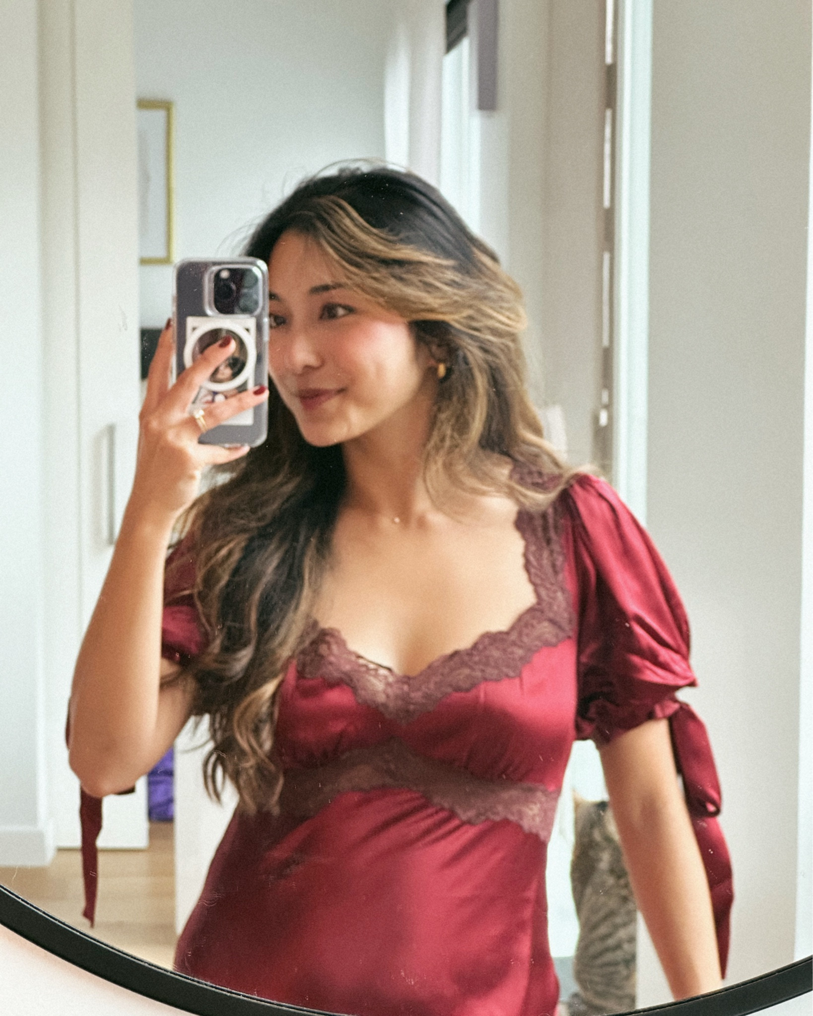 The perfect fall/winter wedding guest dress :) 

Took a size 0P! I’m 5’ 2” :) 

#LTKStyleTip #LTKSeasonal #LTKWedding