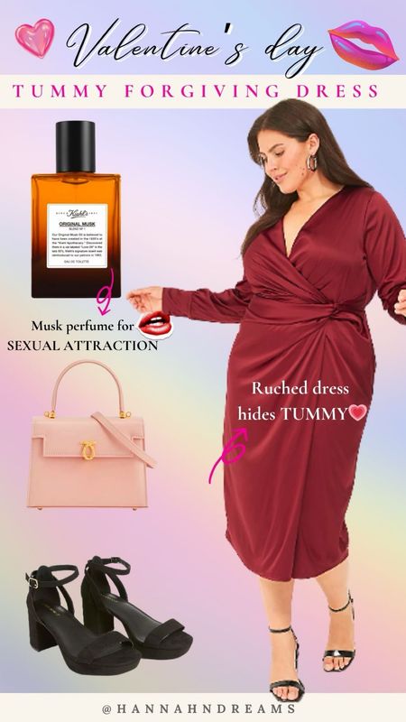 Valentine’s day, date night or party night outfit ideas! ❤️

If you want to look classy, the satin ruched dress is as yummy forgiving as it’s classy! 

And ladies, let’s not forget the Kiehl’s signature perfume ❤️ in the world full of wide range of fragrance, musk remains on the throne of repulsive attractiveness! ( check them outtt) 

Other keyword:

Plus size dress, mid size dress, cocktail attire 

#LTKplussize #LTKstyletip #LTKparties