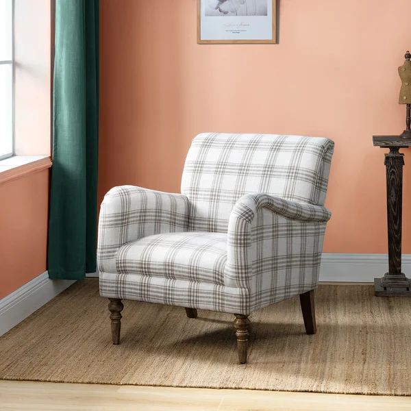 Arching Upholstered Armchair | Wayfair North America