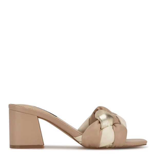 Gotit Block Heel Slide Sandals | Nine West (US)