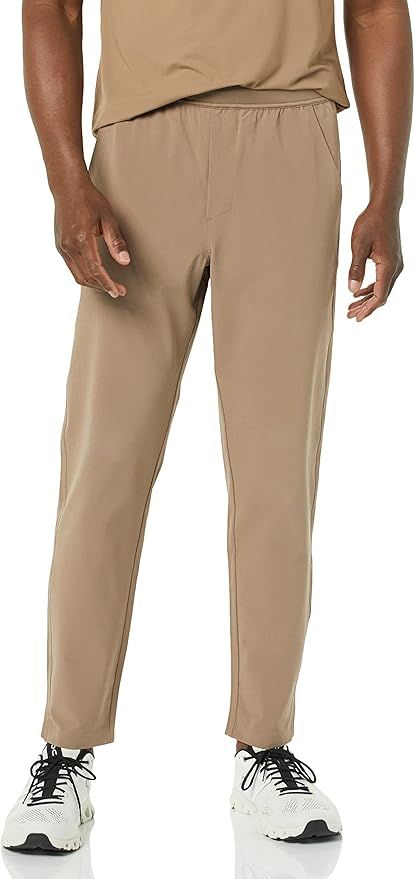 Amazon.com: Amazon Aware Men's Stretch Moisture Wicking Active Pant, Mushroom Brown, Medium : Clo... | Amazon (US)