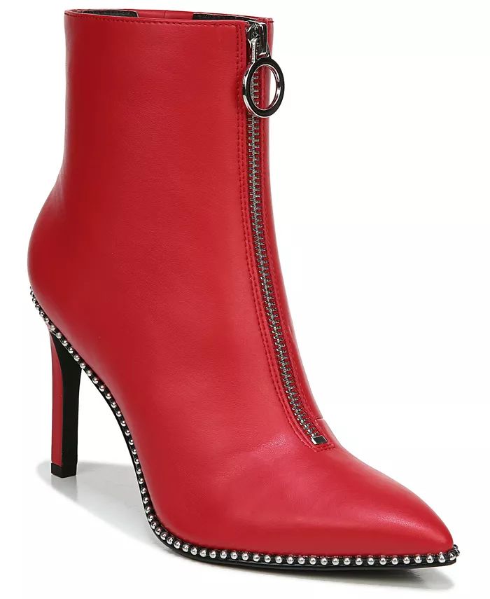 Bar III Women's Briget Front-Zip Booties, Created for Macy's & Reviews - Booties - Shoes - Macy's | Macys (US)