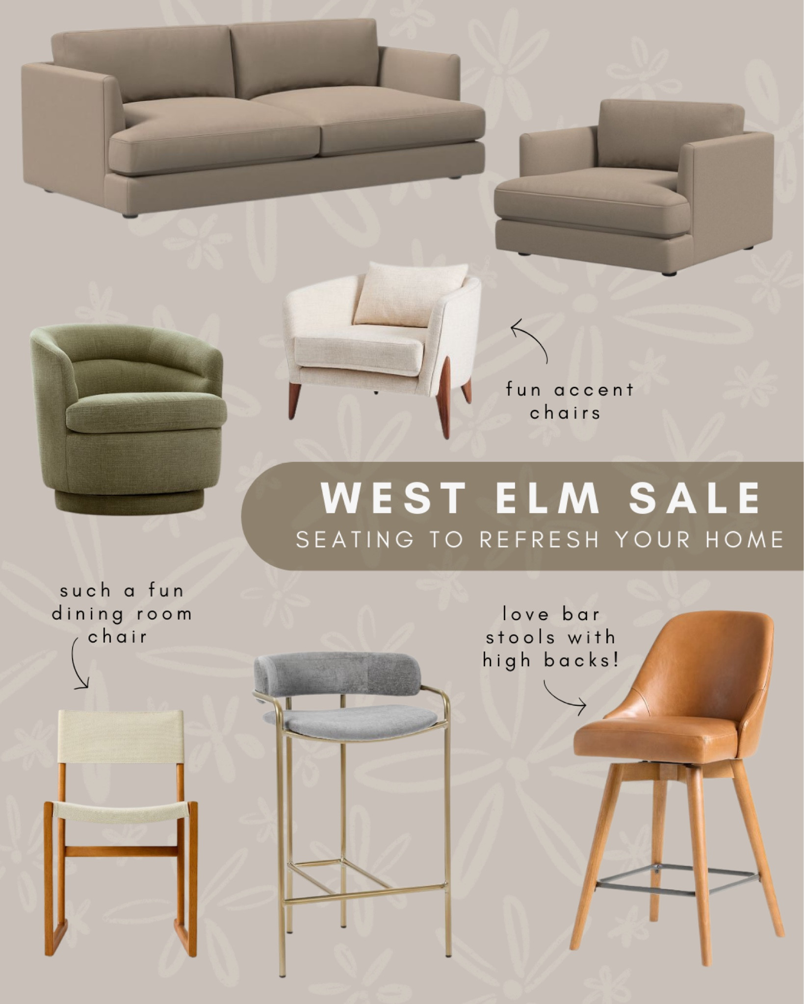  West Elm is having a major sale, and I’ve found the best deals to upgrade every room in your home! ✨ Whether you’re looking for the perfect statement piece, cozy furniture, or chic decor, now’s the time to snag them for less. I’ve rounded up my top picks—swipe to see my faves, then shop them all on LTK! Don’t wait, these finds won’t last!  #WestElm #HomeDecorDeals #LTKFinds

#LTKHome #LTKSaleAlert #LTKSeasonal