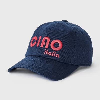 Ciao Embroidered Baseball Hat - Universal Thread™ Navy Blue | Target