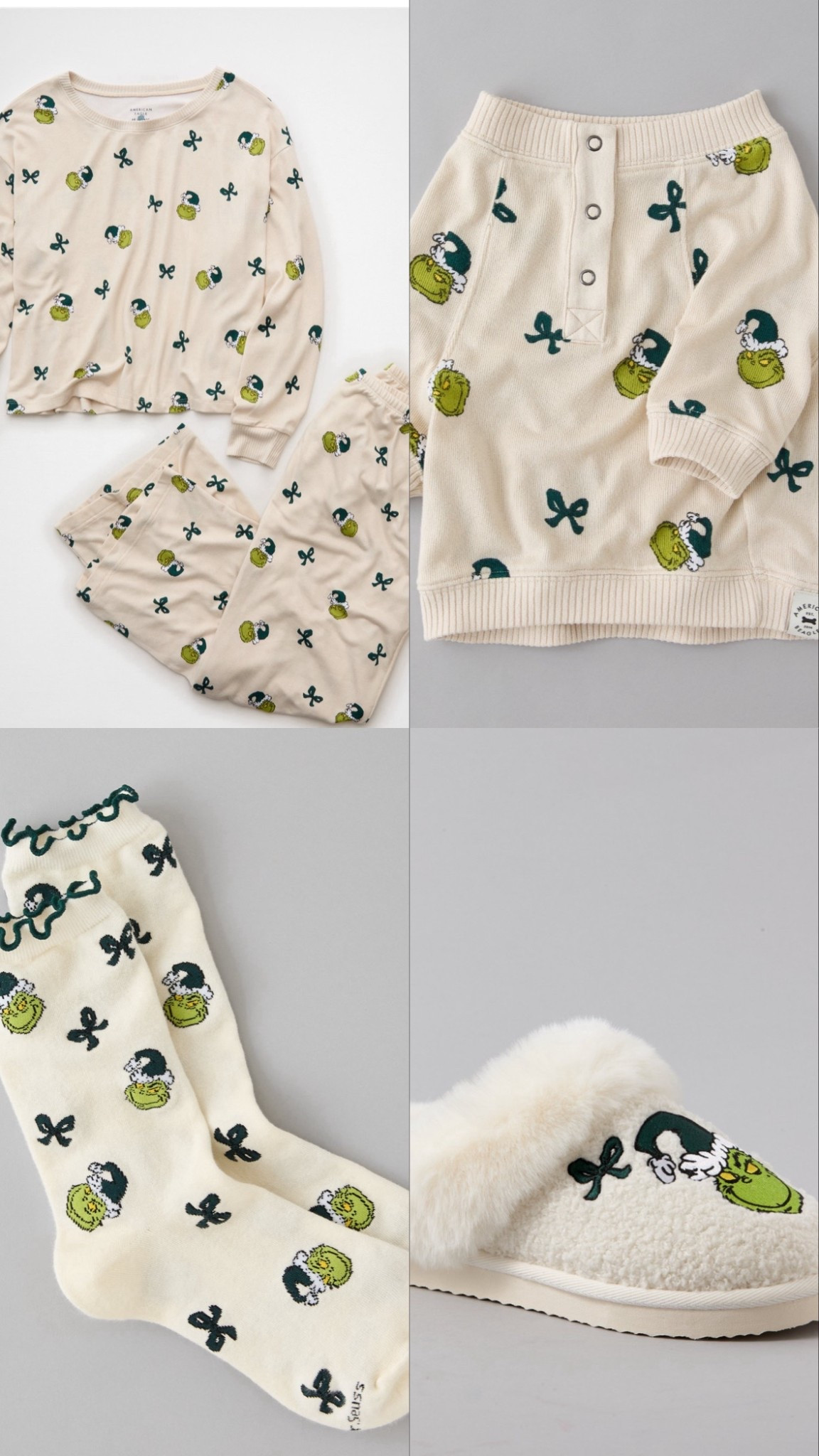 The Grinch is my favorite thing about Christmas, and I always love matching my pup! These matching human and dog pajamas are on sale today! I grabbed some (even the matching slippers) and can’t wait to match in cozy style this Christmas!
#dogmom #dogpajamas #thegrinch

#LTKSeasonal #LTKSaleAlert #LTKHoliday