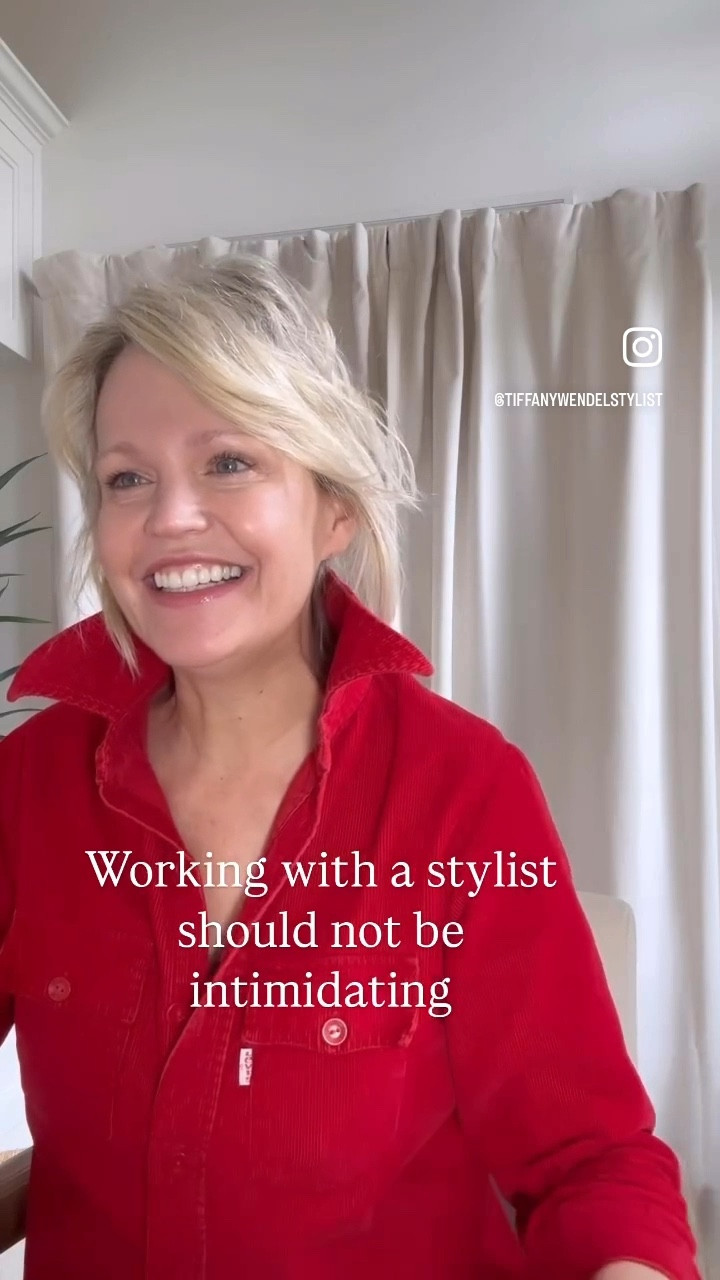 I love my online sessions - available to schedule through Instagram link in bio or on Calendly @tiffanywendelstylist

#LTKWatchNow #LTKStyleTip #LTKOver40