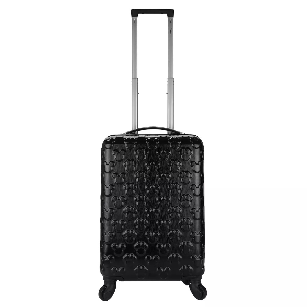 Mickey Mouse 21 Molded Carry-On Luggage Mickey and Minnie Heads Hardside Rolling Luggage | Target