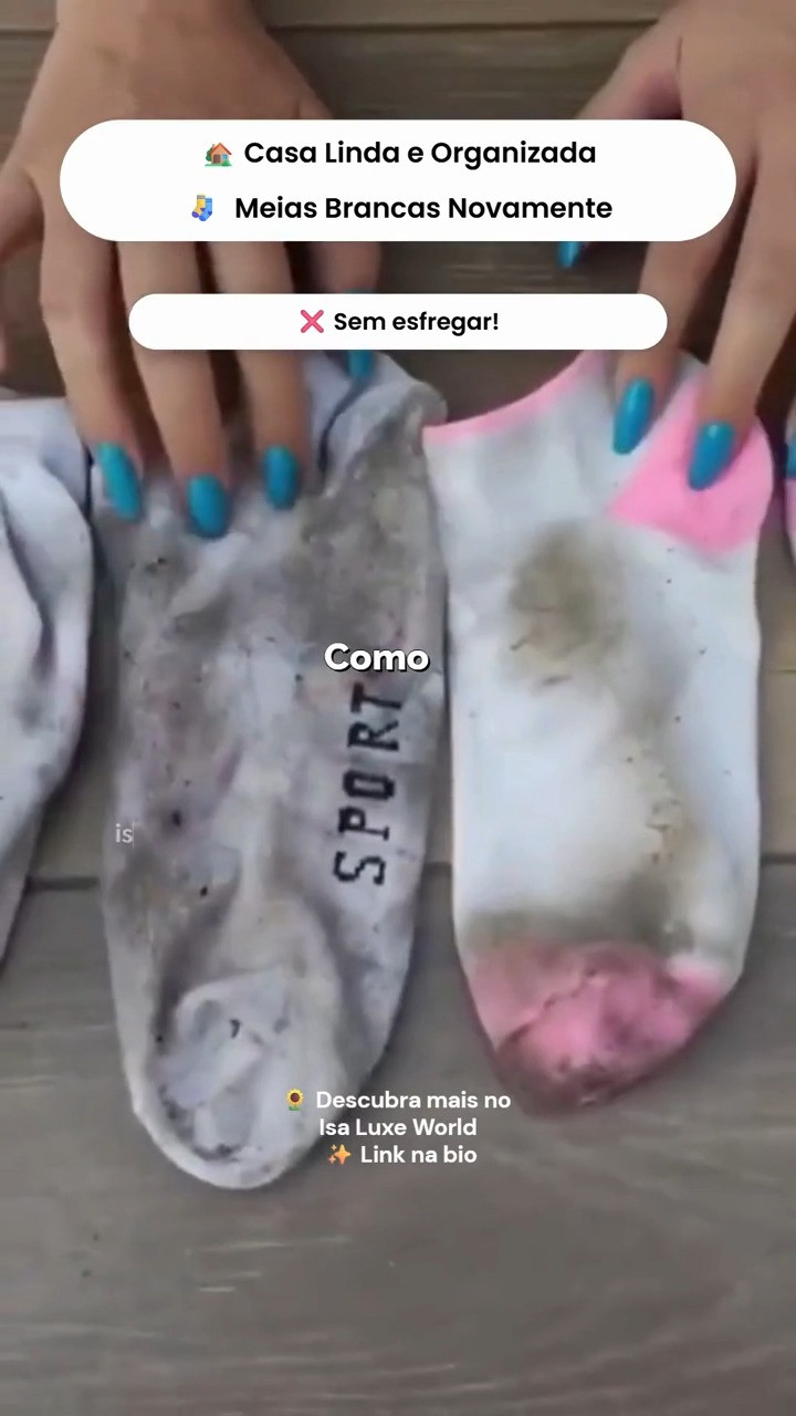 🧦✨ Pequenas dicas fazem uma grande diferença na rotina!
Imagine abrir a gaveta e encontrar suas meias limpas, branquinhas e prontas para usar novamente. 💚 Com os produtos certos, cuidar das roupas fica muito mais fácil e prático.
🛍️ Reuni nesta coleção os itens que podem ajudar você a deixar a lavanderia mais organizada e eficiente.
🌻 Salve este look de produtos, siga meu perfil na LTK para descobrir mais soluções inteligentes para a sua casa.
 #LTKBrasil #CasaLindaEOrganizada #Lavanderia #OrganizaçãoDaCasa #DicasParaCasa #ProdutosParaCasa #RotinaPrática #Achadinhos #IsaLuxeWorld
 

 #LTKpromo #LTKhome #LTKdicadeestilo