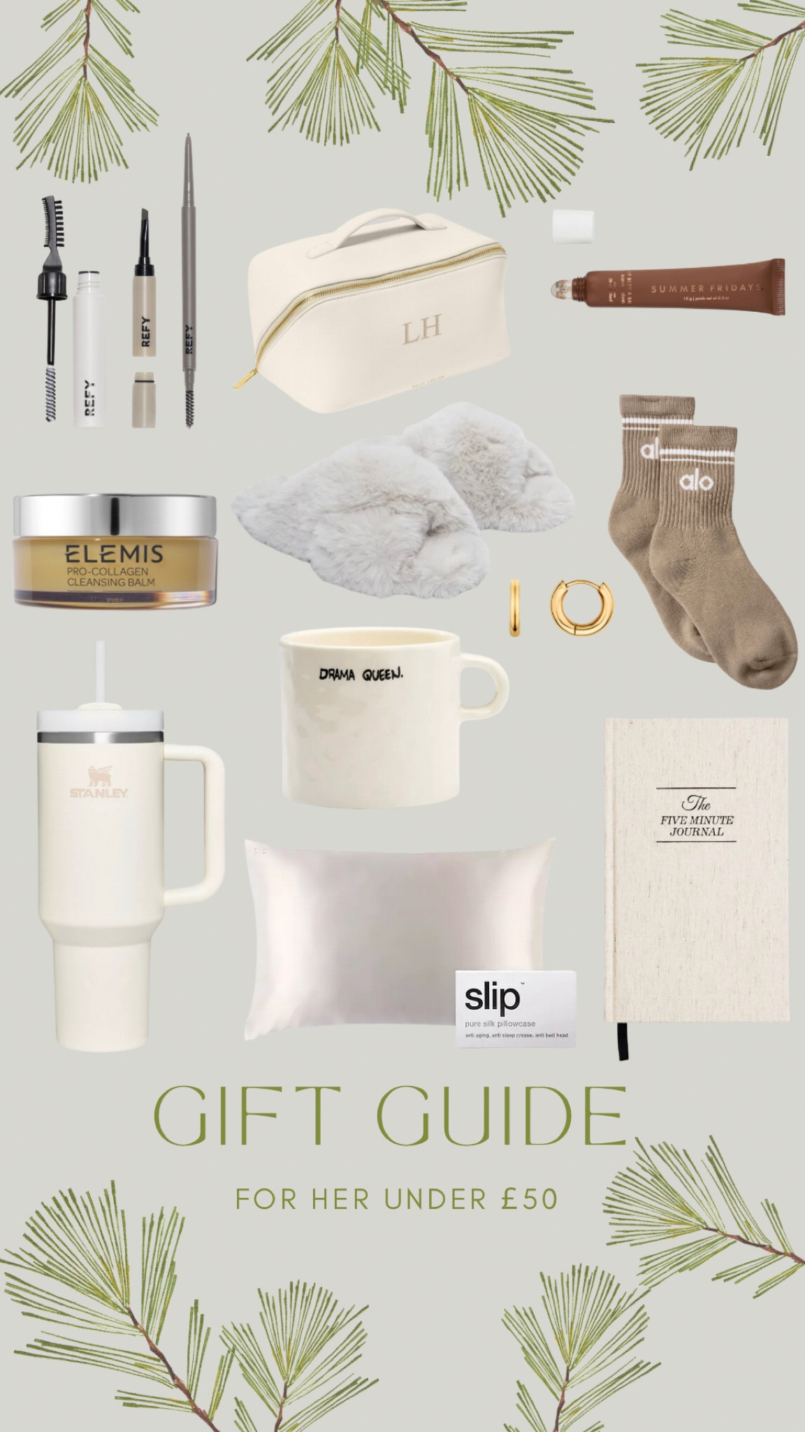 Gift Guide for Her Under £50

Tags: Gift Guide, Wellness, Health, Fitness, Beauty, Mindfulness, Holiday, Holiday Gifting, Christmas, Xmas, Holiday Gifts for Her, Gift Ideas, Gift Ideas for Holidays, Gift Ideas for Christmas, Gift Ideas for Xmas, Holiday Gift Guide, Gift Guide, Gift, Present, 2024 Gift Guide, Stocking Fillers, Under £50

#LTKuk #LTKgiftguide #LTKeurope