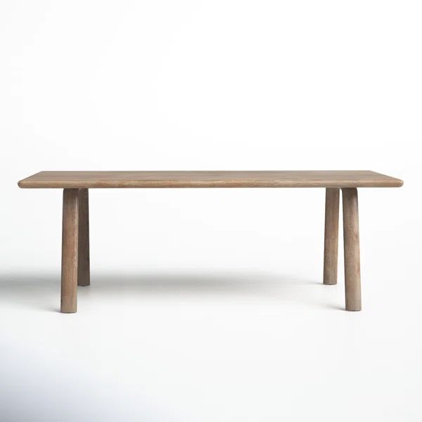 Avari 88" Solid Wood Dining Table | Wayfair North America
