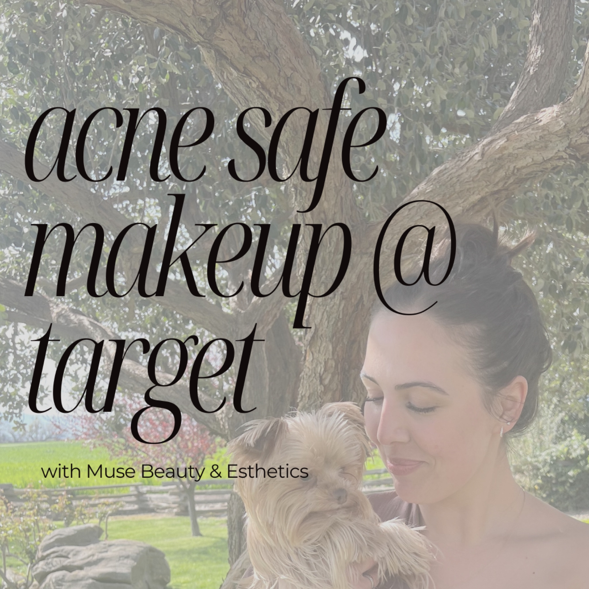 TARGET ACNE SAFE MAKEUP