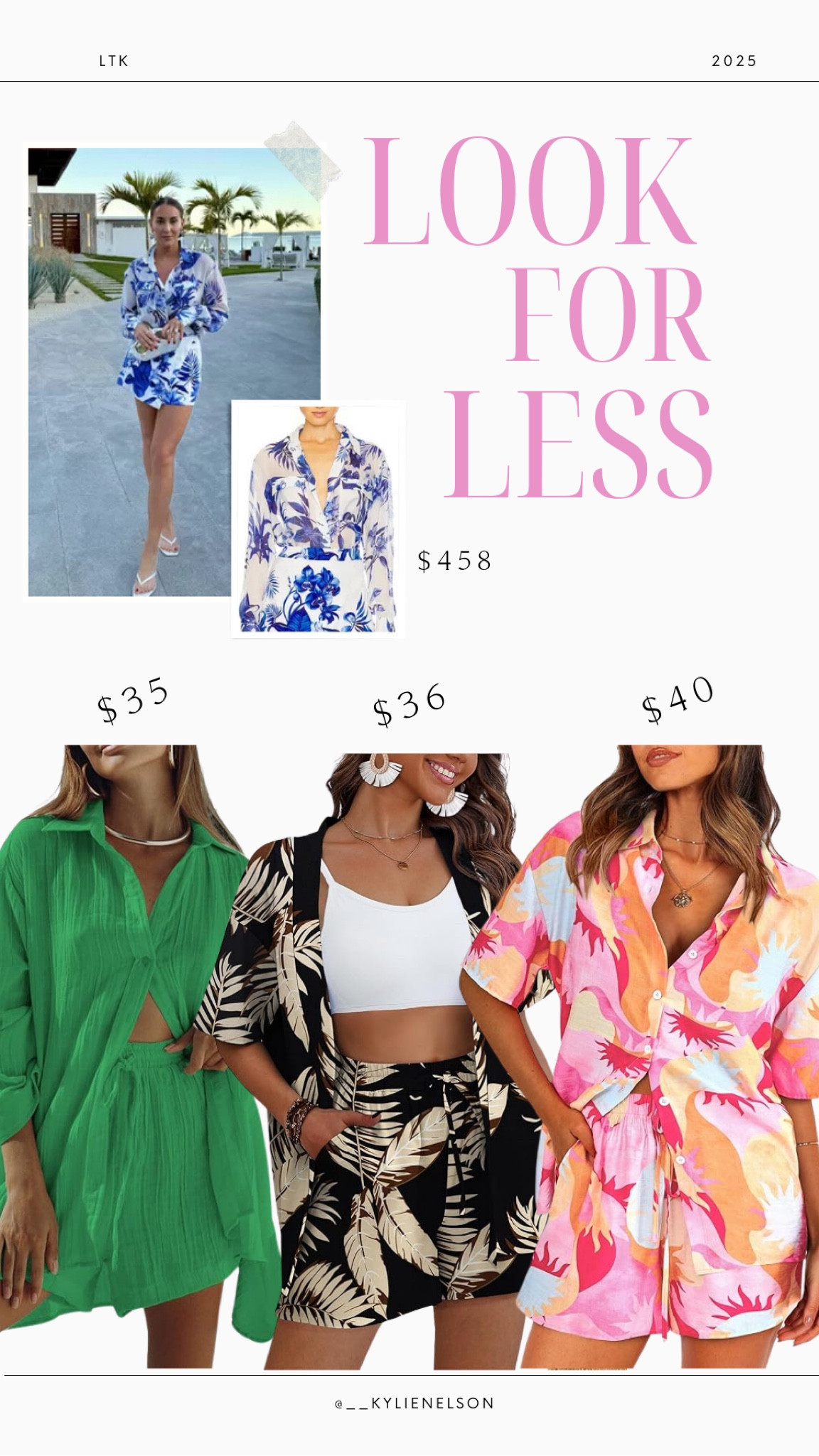 Look for less featuring the set I wore in Mexico!



#LTKFindsUnder100 #LTKStyleTip