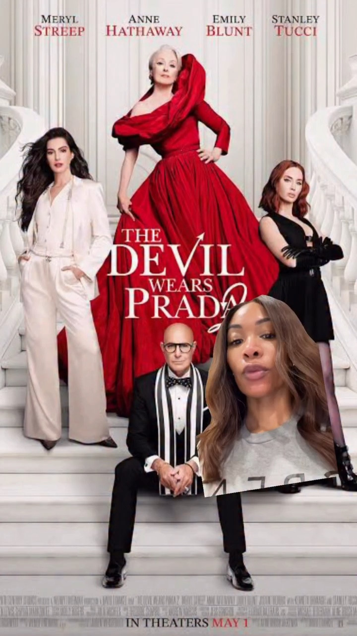 Get some style inspo for the movie!

🖤 Miranda — boss chick, structured, untouchable
🤍 Andy 2.0 — quietly expensive, she figured it out
❤️ Emily — fashion girls only, statement everything

Drop your character in the comments. 🥂
 

#LTKOver40 #LTKootd