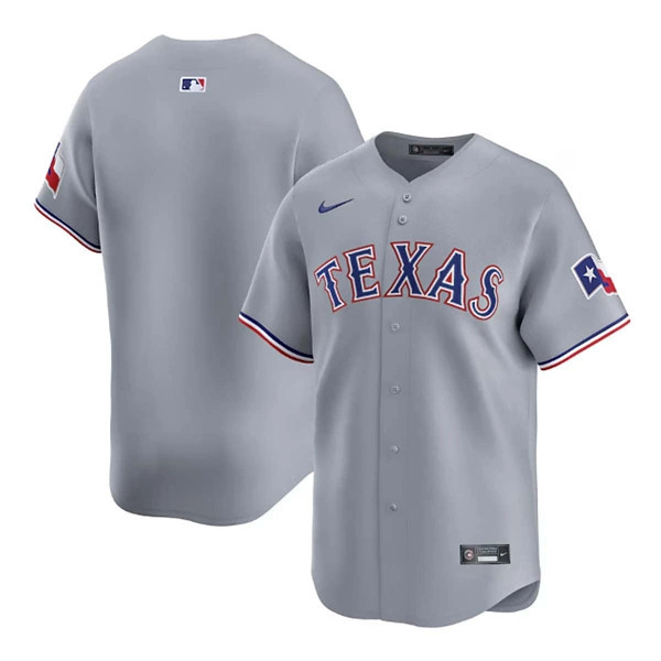 Nike Kids' Texas Rangers Road Grey Jersey | Scheels