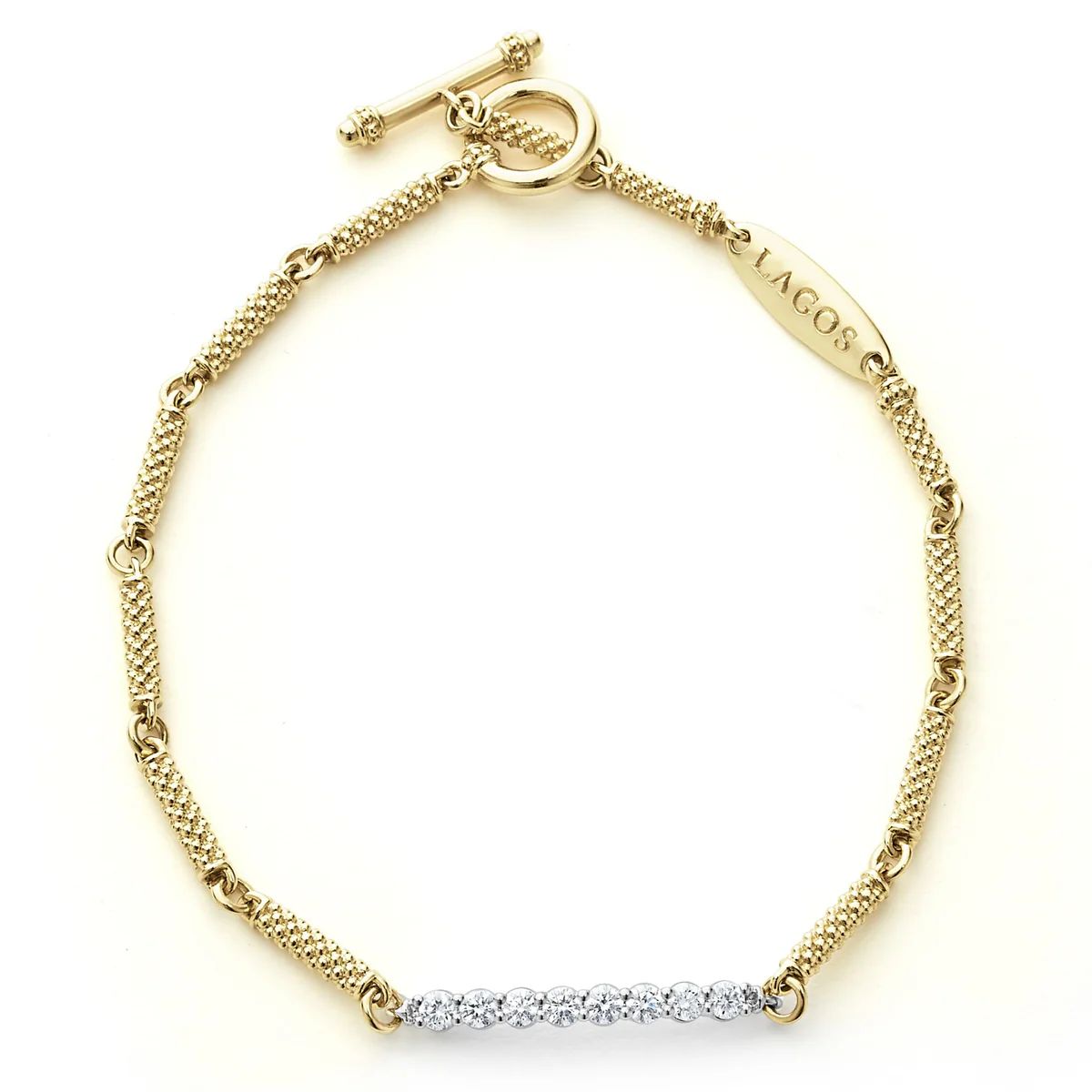 18K Gold Superfine Diamond Bracelet | LAGOS