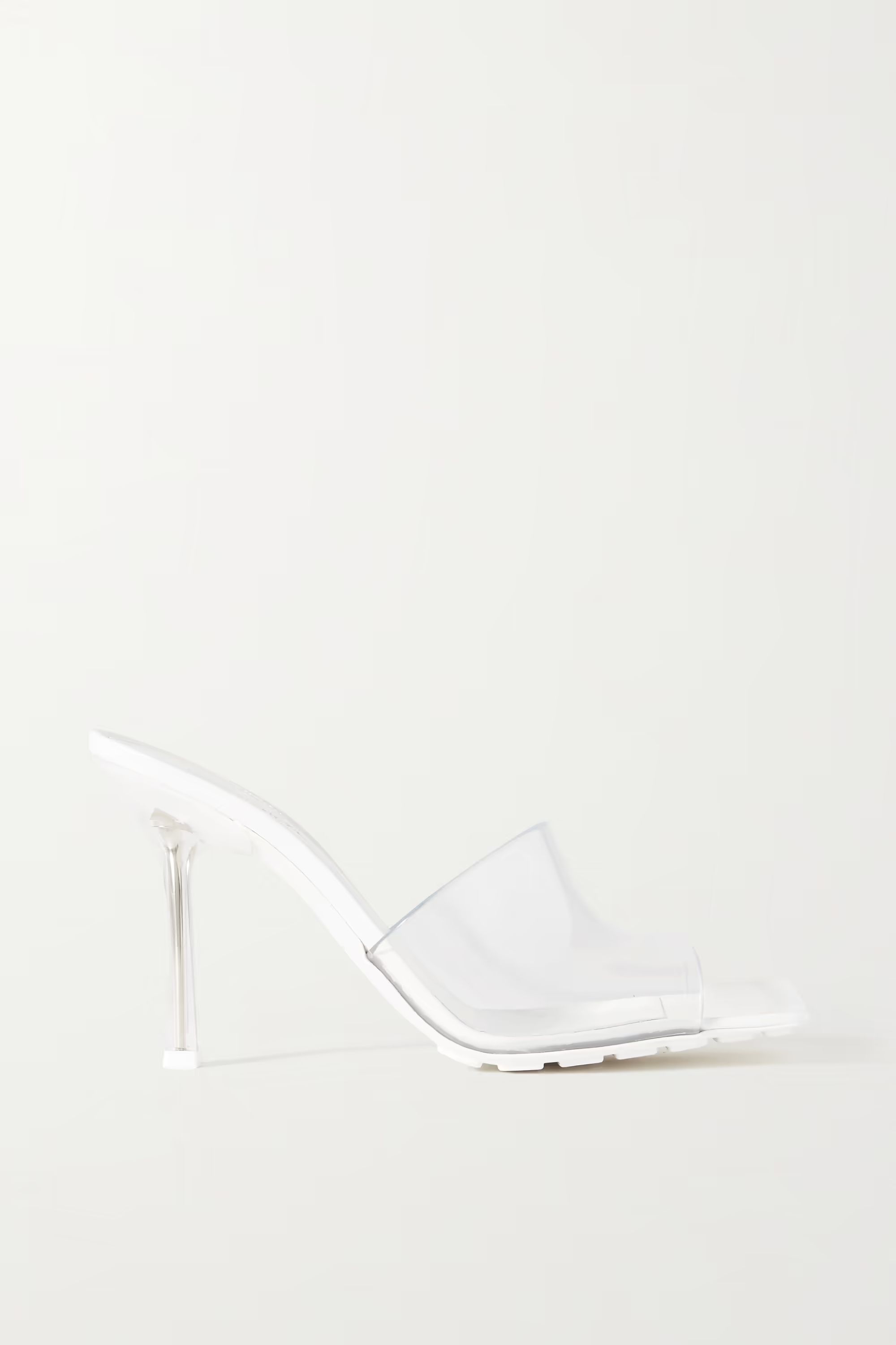 PVC and leather mules | NET-A-PORTER (US)