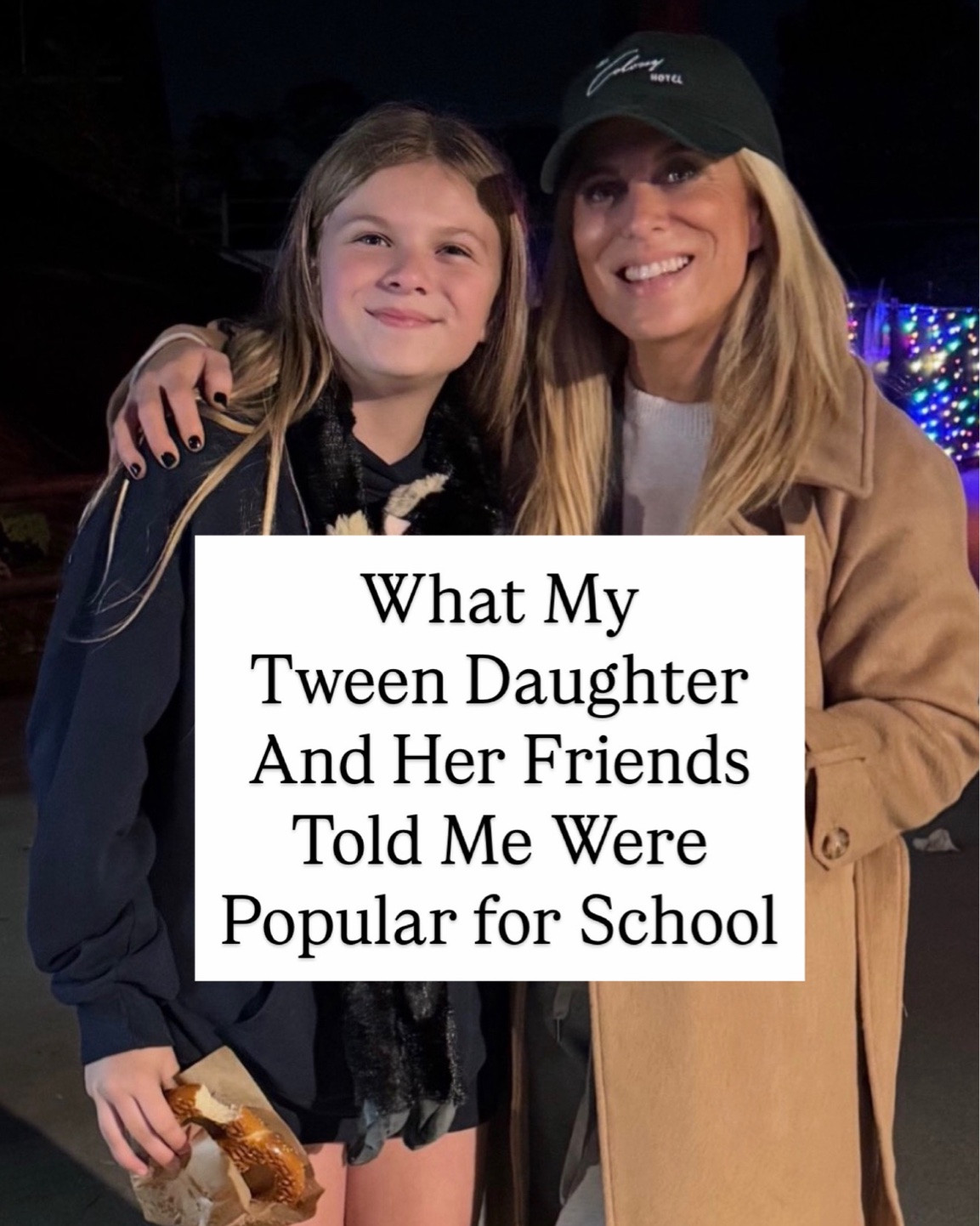 WHAT MY TWEEN DAUGHTER AND FRIENDS TOLD ME WERE POPULAR FOR SCHOOL ✨￼ Here’s a cute and fun list of items tween girls are loving right now!! These are so cool! Excited to share these with you! Love for you to follow us for our daily postings!

#LTKKids