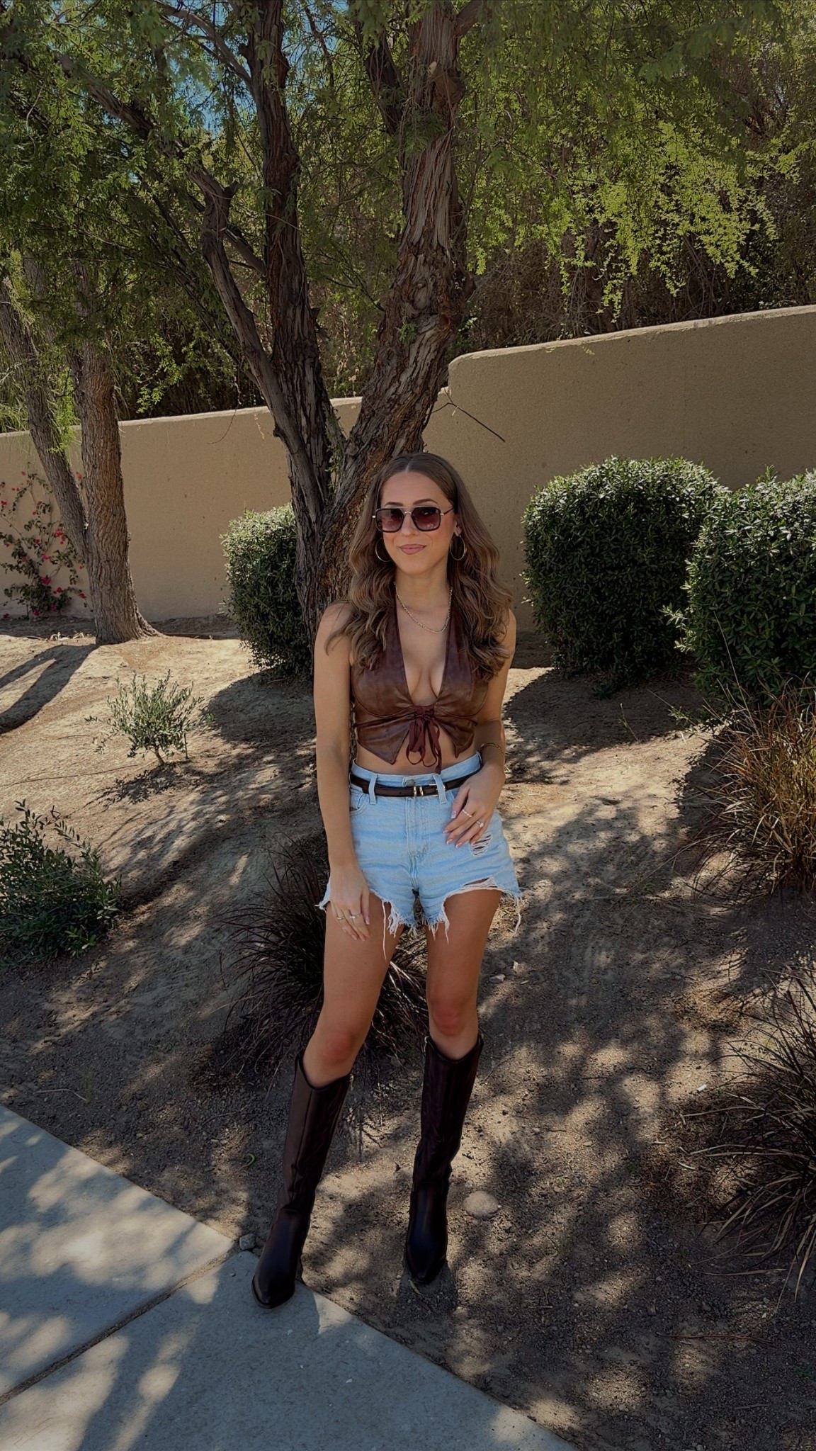 as seen in the desert at coachella 🤎

#LTKtravel #LTKsummer #LTKstyletip