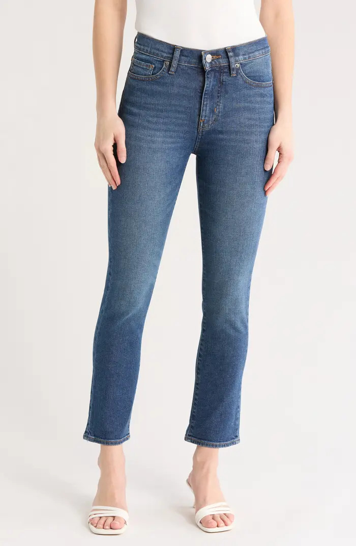 FRAME Le High Straight Jeans | Nordstromrack | Nordstrom Rack