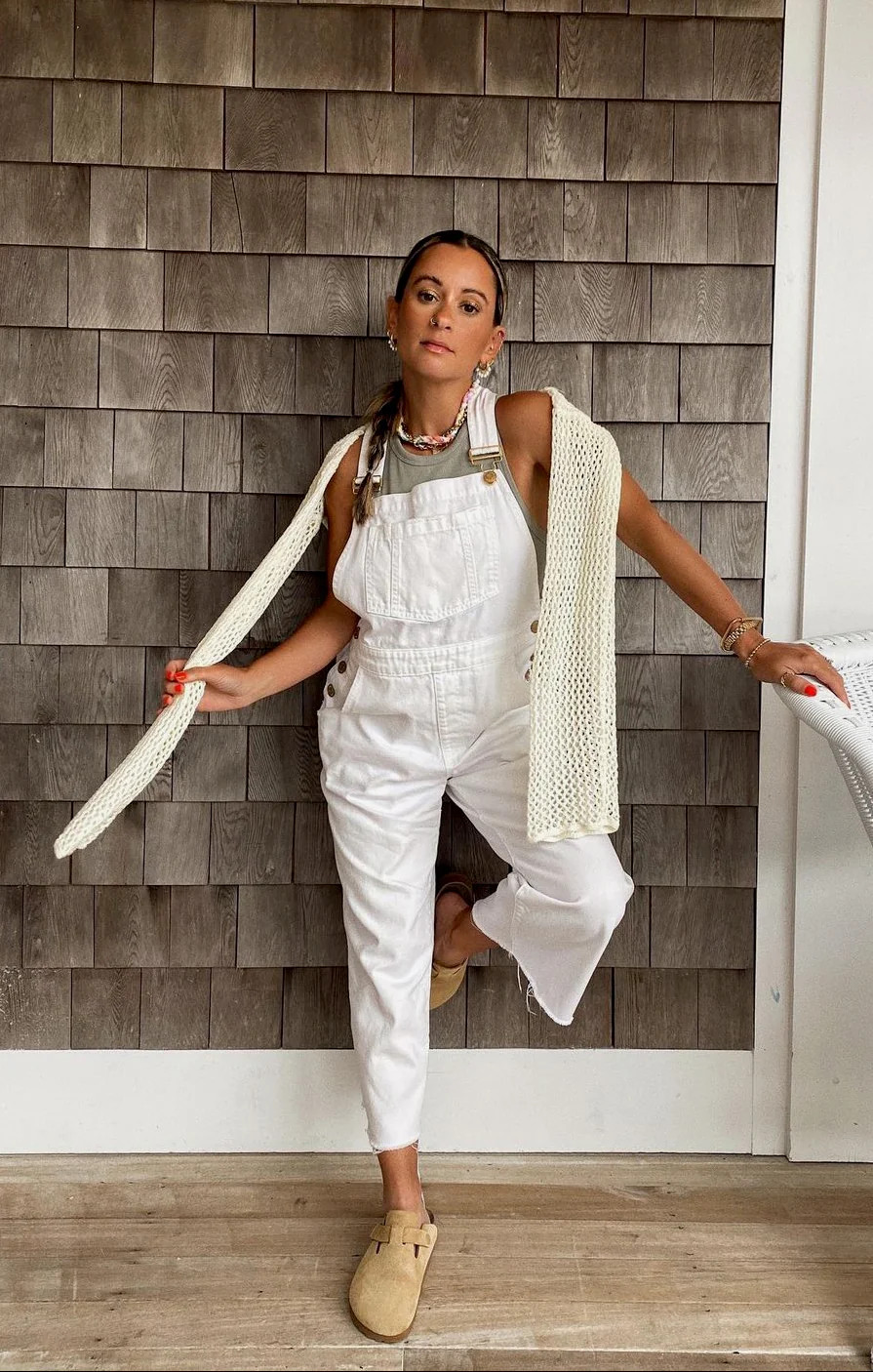 Marfa Overalls ~ Off White Denim | Show Me Your Mumu