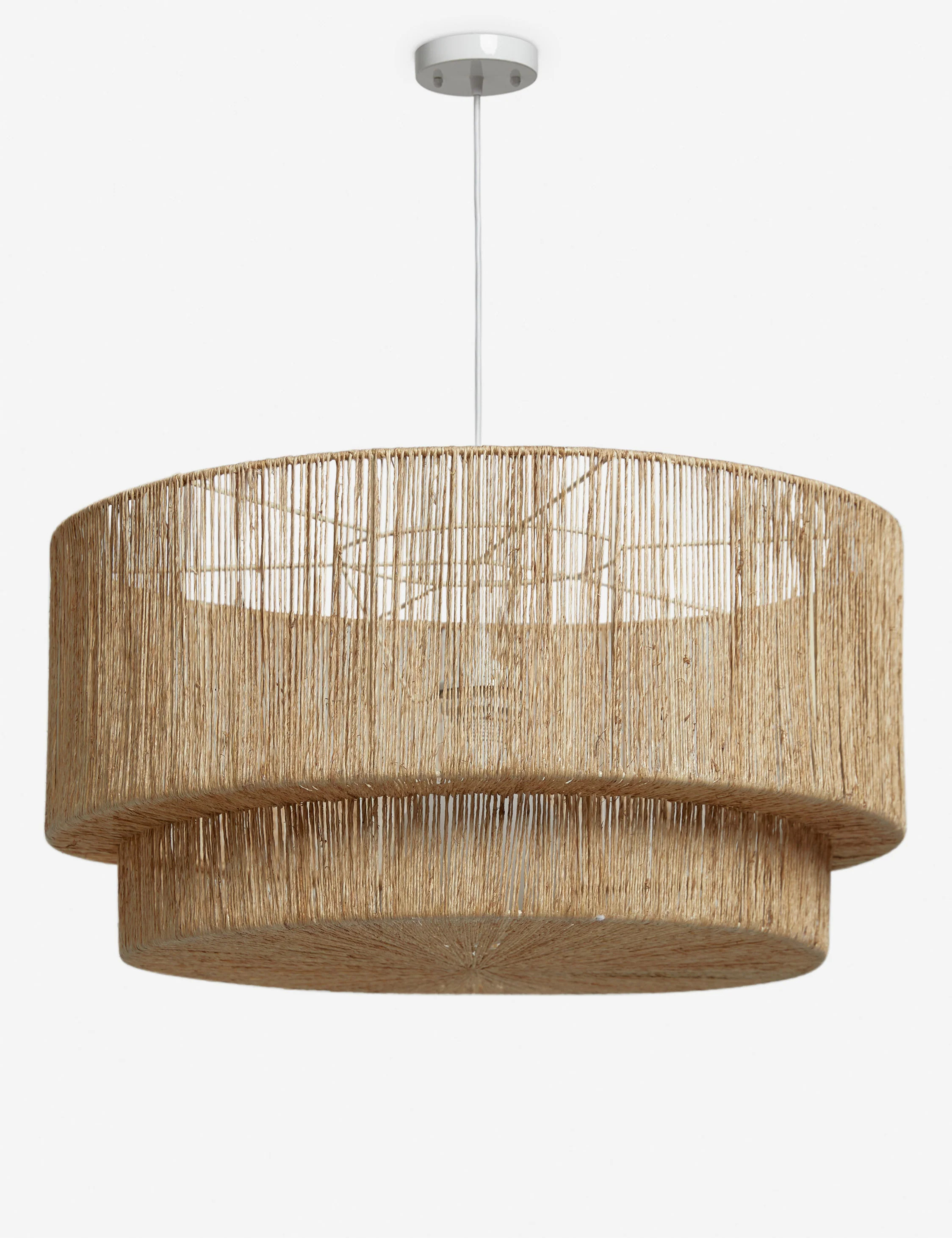 Sayan Pendant Light, Natural | Lulu and Georgia 