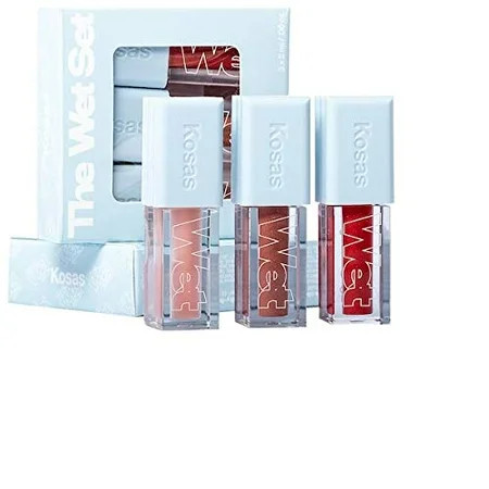 Kosas Mini Wet Set Clean Lip Oil Trio | Walmart (US)
