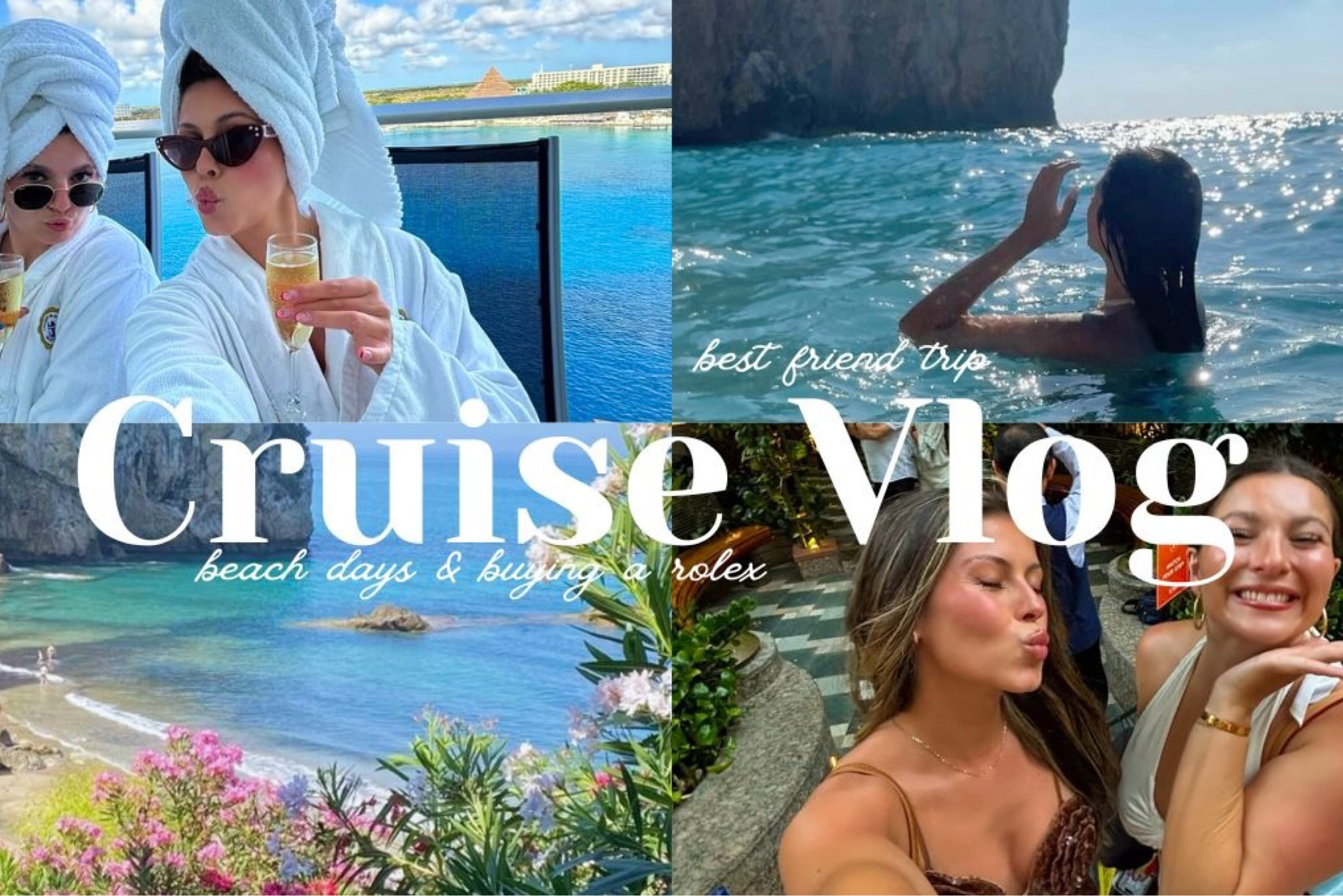 Newest cruise vlog links!!

#LTKActive #LTKSwim #LTKStyleTip
